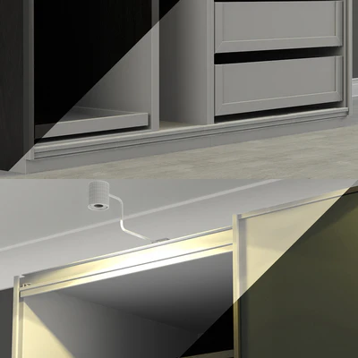 PAX Wardrobe IKEA — Ver 2