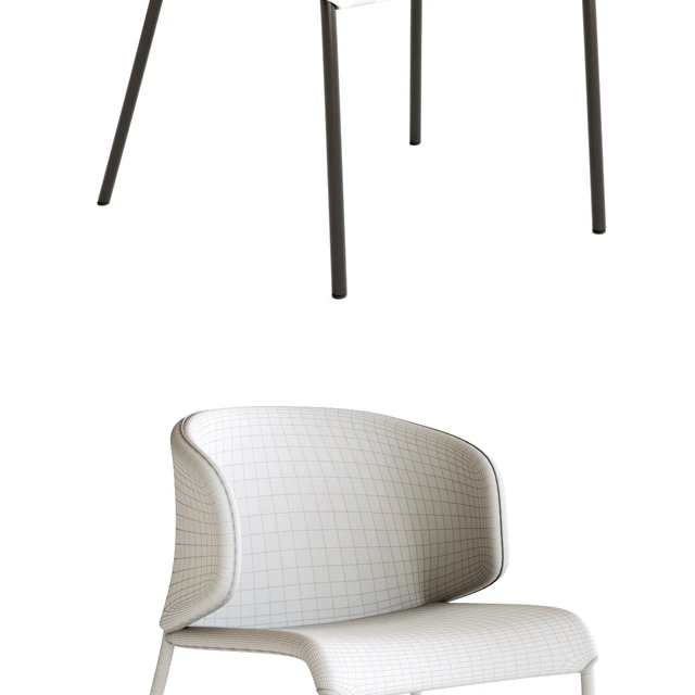 Rodolfo Dordoni \ Roda Double Chair — Скачать