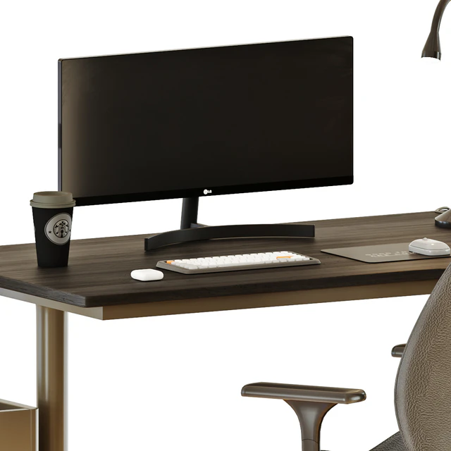 BEKANT Corner desk set 2 — Скачать