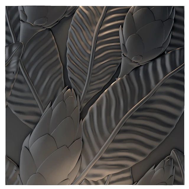 3d panel Jungle-1 — Descargar