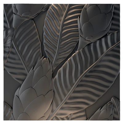 3d panel Jungle-1 — Ver 1