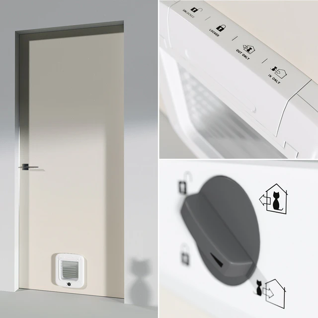 Street door for cats Trixie 3850 — Descargar