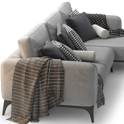 Bodema MILANO corner sofa — Ver 2