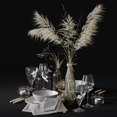 table setting 4 — Ver 3