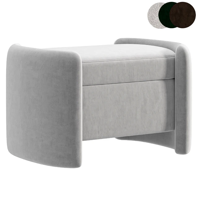 Storage Ottoman By Crateand Barrel — Descargar