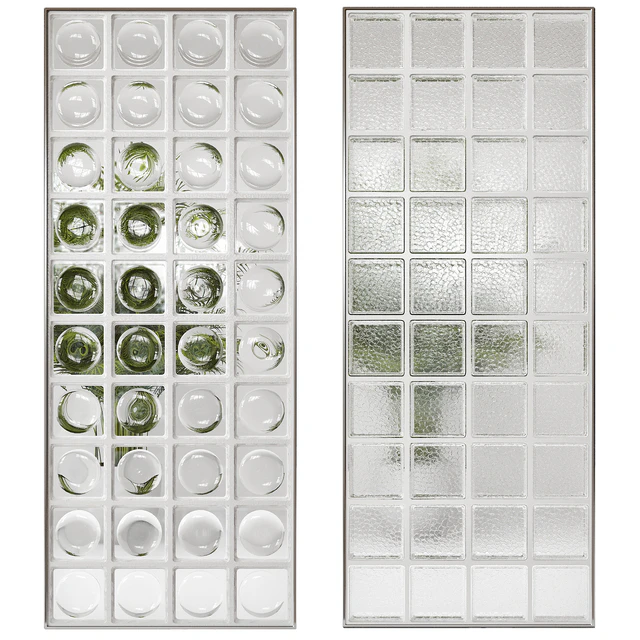 Glass block partition 4 — Скачать