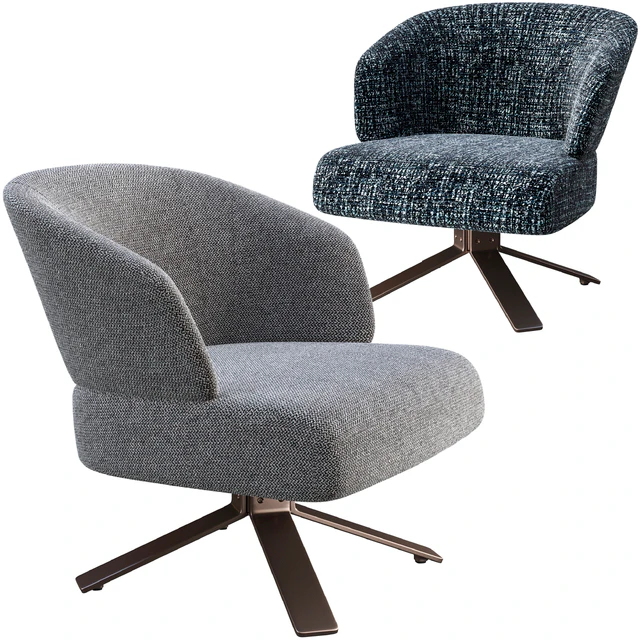 Armchair minotti reeves small — Descargar