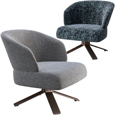 Armchair minotti reeves small — Ver 1