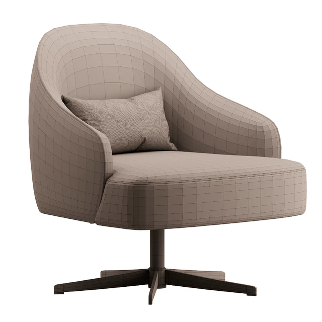 Chair Magnus Junior Swivel — Descargar