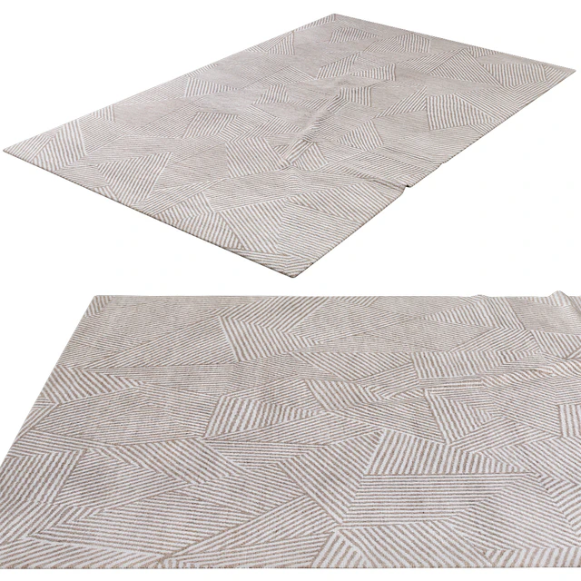 Contemporary 'Broken Glass' Carpet — Descargar