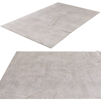 Contemporary 'Broken Glass' Carpet — Ver 1