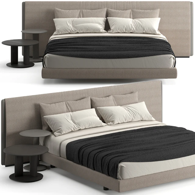 Poliform Yume Bed — Скачать