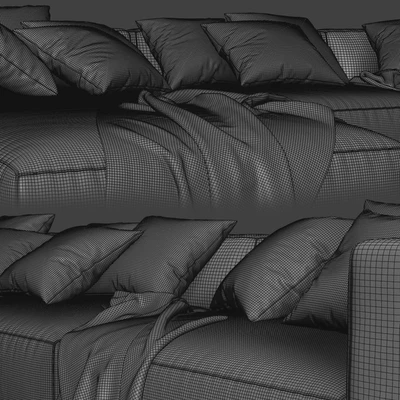 Poliform Shangai Chaise Longue Sofa 2 — Ver 4