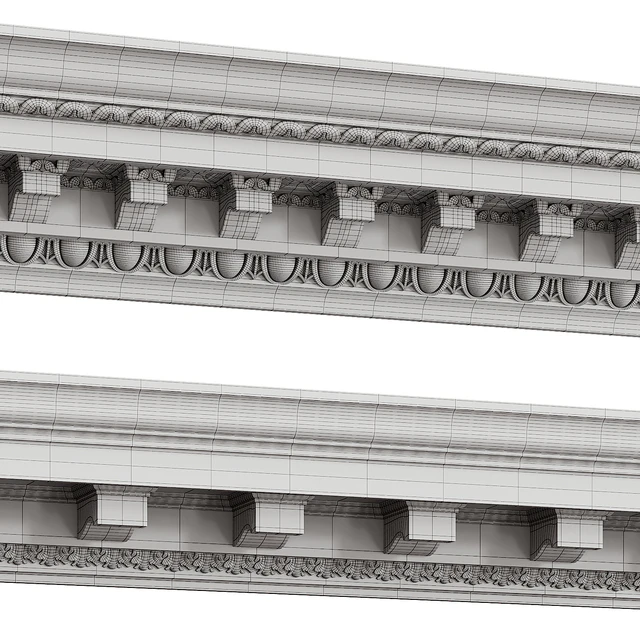 Decorative moulding 04 — Descargar