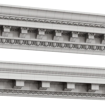 Decorative moulding 04 — Ver 3