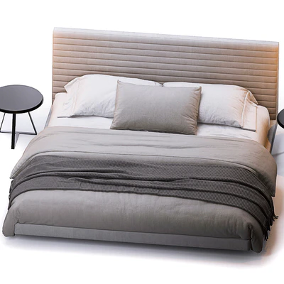 Roger bed by Minotti — Вид 3