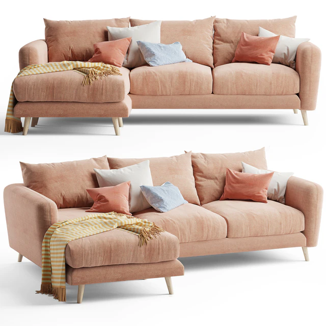 Squishmeister sofa chaise — Descargar