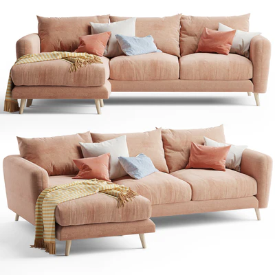 Squishmeister sofa chaise — Ver 1