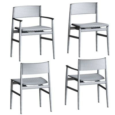 porro, neve chair — Ver 2