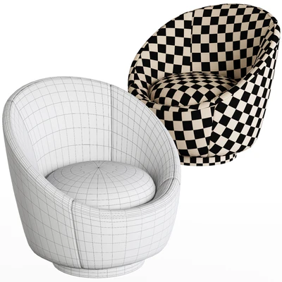 Jonathan Adler Ether Swivel Chair — Вид 2