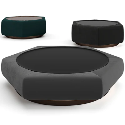 Fendi Casa Marrakesh coffee tables set — Ver 1