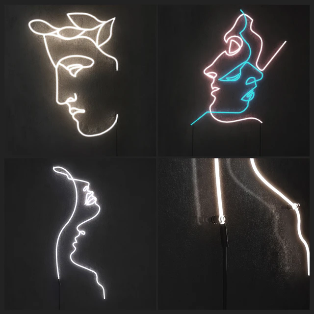 Neon light. Set 1 — Скачать