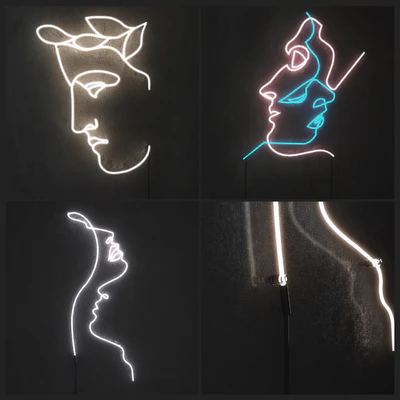 Neon light. Set 1 — Вид 1