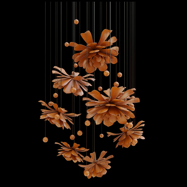 Chandelier Light Vargov — Descargar