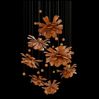 Chandelier Light Vargov — Ver 2