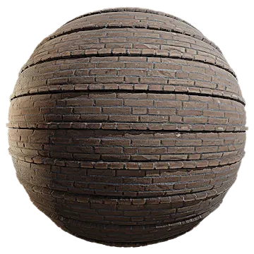 brown brick facade 004 — Скачать