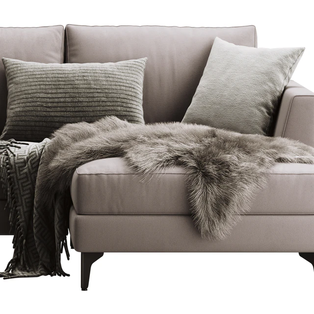 Meridiani Louis Up Sofa — Скачать