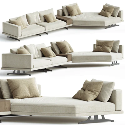 Frigerio HORIZON Sofa Christophe Pillet — download
