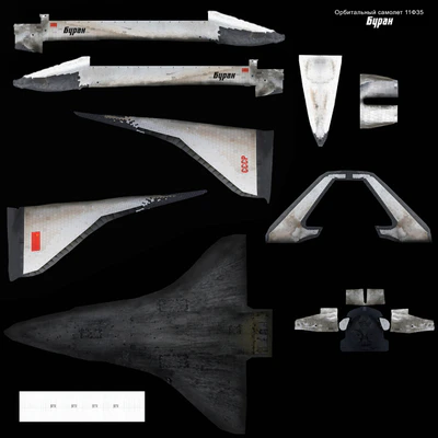 Buran and Energy — Ver 3