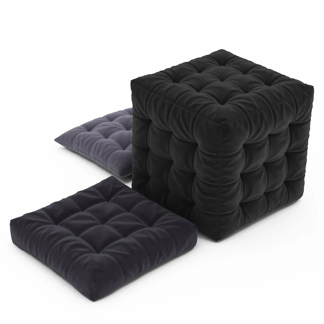 Pouf collection 14 — Descargar