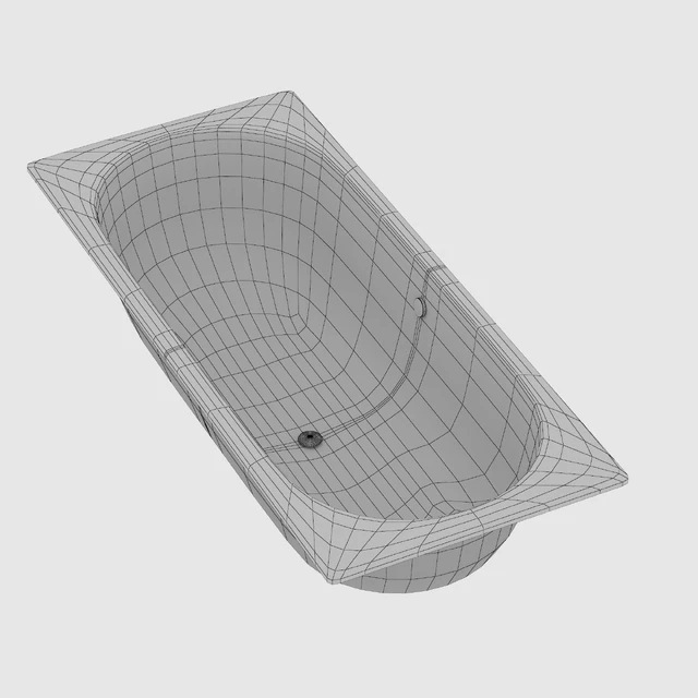 Classic Duo rectangular Bathe — Скачать