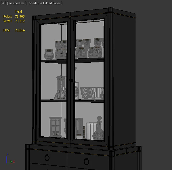 Artemest Ambra Tall Cabinet — Descargar