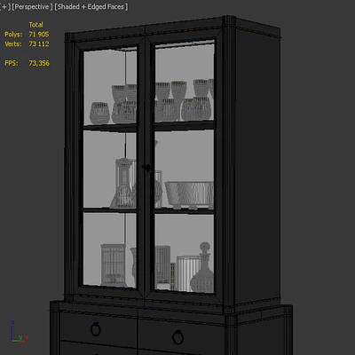 Artemest Ambra Tall Cabinet — Ver 3