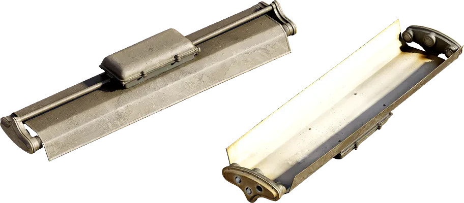 fluorescent ceiling lamp 002 — Скачать