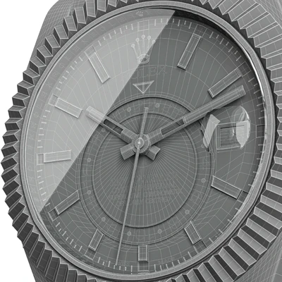 Classic Rolex Watch Oyster SKY - DWELLER — Ver 3