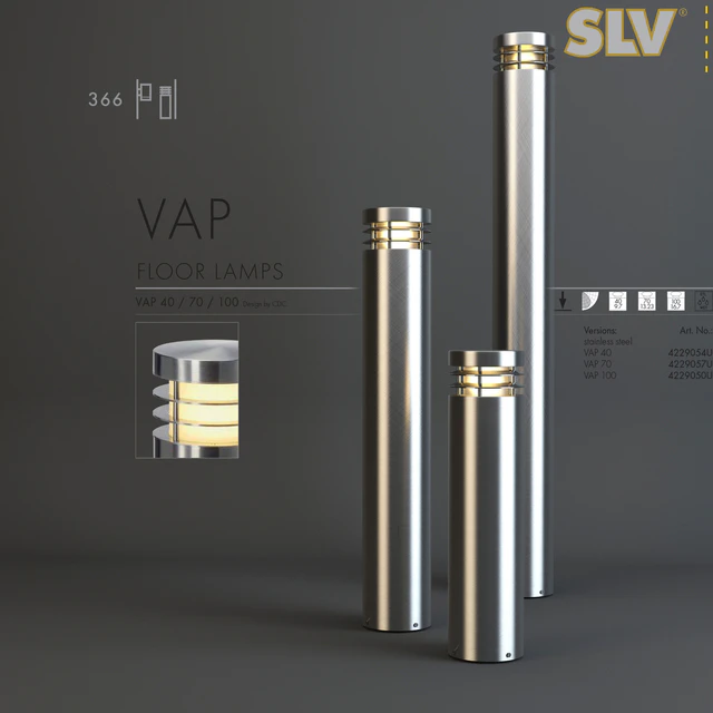 VAP 40/70/100 & 40/70/100 LED — Скачать