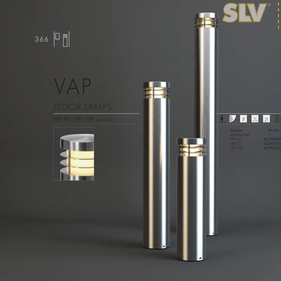 VAP 40/70/100 & 40/70/100 LED — Скачать