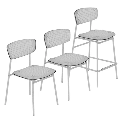 Calligaris Fifties chair barstool — Вид 3