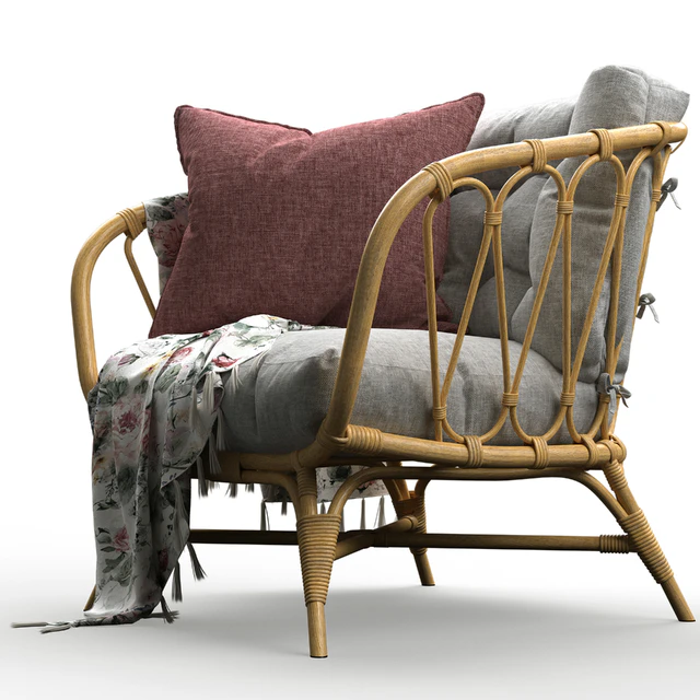 Armchair Capri Adairs Home Republic — Скачать