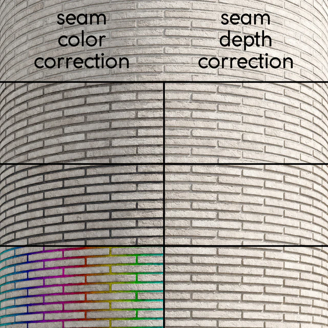 Кирпич Ригельный Белый — Скачать