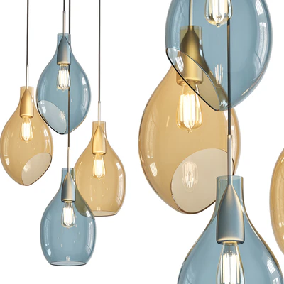 YBFQ LED Elegante pentant — Скачать