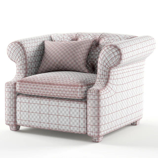 Domingo Salotti BENJAMIN armchair — Descargar