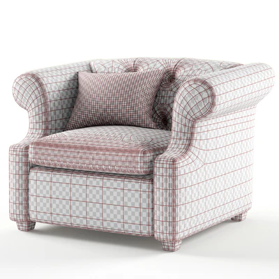 Domingo Salotti BENJAMIN armchair — Ver 3