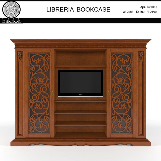 The cabinet library, the factory "Bakkoko 'Italy — Descargar
