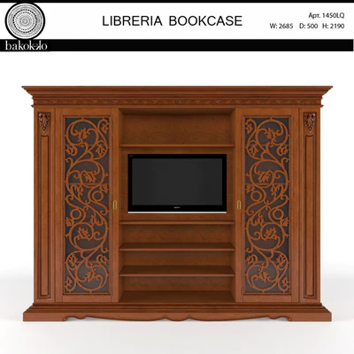 The cabinet library, the factory "Bakkoko 'Italy — Ver 1