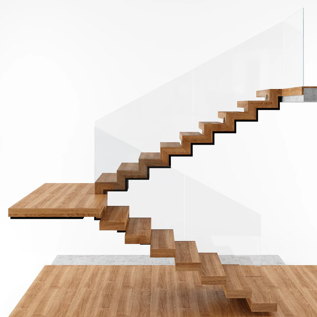 Modern interior stair 02 — Descargar